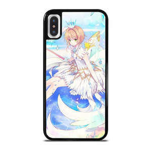 CARDCAPTOR SAKURA ANIME iPhone X / XS Case Cover CARDCAPTOR SAKURA ANIME iPhone X / XS Case Cover