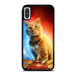 CAPTAIN MARVEL CAT iPhone X / XS Case Cover CAPTAIN MARVEL CAT iPhone X / XS Case Cover