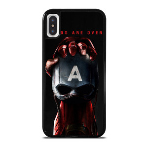 CAPTAIN AMERICA iPhone X / XS Case Cover