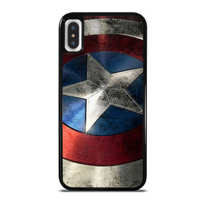 CAPTAIN AMERICA SHIELD iPhone X / XS Case Cover CAPTAIN AMERICA SHIELD iPhone X / XS Case Cover
