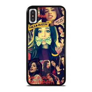 CAMILA CABELLO FIFTH HARMONY COLLAGE iPhone X / XS Case Cover