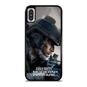 CALL OF DUTY WARRIOR iPhone X / XS Case Cover CALL OF DUTY WARRIOR iPhone X / XS Case Cover