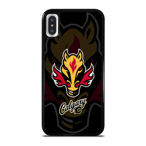 CALGARY FLAMES LOGO iPhone X / XS Case Cover