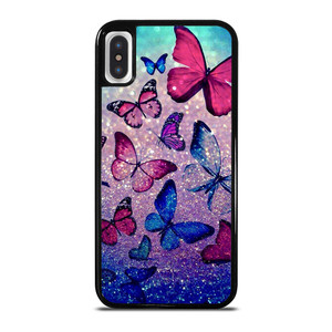 BUTTERFLY SPARKLE 1 iPhone X / XS Case Cover