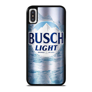 BUSCH LIGHT BOTTLE iPhone X / XS Case Cover BUSCH LIGHT BOTTLE iPhone X / XS Case Cover