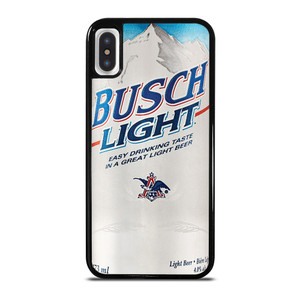 BUSCH LIGHT BEER iPhone X / XS Case Cover