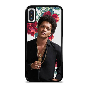 BRUNO MARS ROSE iPhone X / XS Case Cover