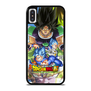 BROLY DRAGON BALL 3 iPhone X / XS Case Cover BROLY DRAGON BALL 3 iPhone X / XS Case Cover