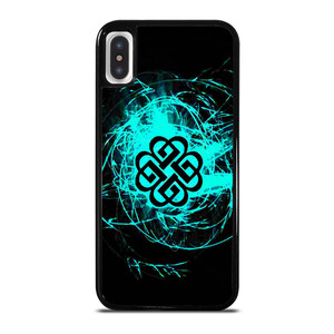 BREAKING BENJAMIN LOGO iPhone X / XS Case Cover BREAKING BENJAMIN LOGO iPhone X / XS Case Cover