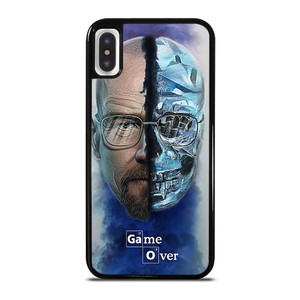 BREAKING BAD GAME OVER iPhone X / XS Case Cover BREAKING BAD GAME OVER iPhone X / XS Case Cover