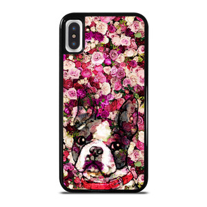 BOSTON TERRIER DOG 2 iPhone X / XS Case Cover