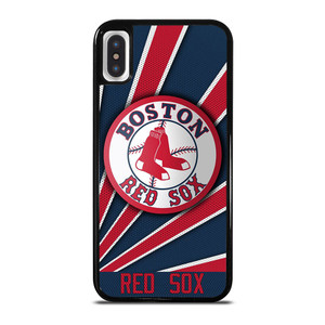 BOSTON RED SOX LOGO iPhone X / XS Case Cover BOSTON RED SOX LOGO iPhone X / XS Case Cover