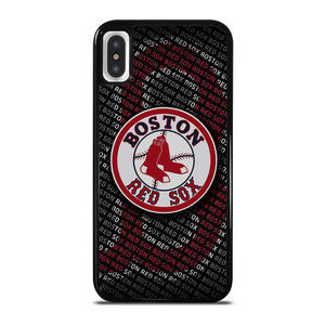BOSTON RED SOX 4 iPhone X / XS Case Cover