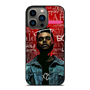 THE WEEKND XO QUOTES iPhone 13 Pro Case Cover THE WEEKND XO QUOTES iPhone 13 Pro Case Cover