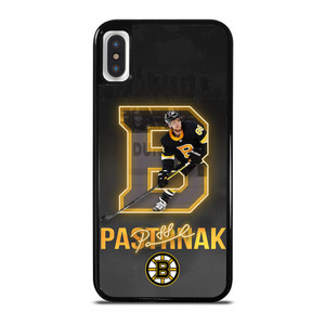 BOSTON BRUINS DAVID PASTRNAK SIGNATURE iPhone X / XS Case Cover BOSTON BRUINS DAVID PASTRNAK SIGNATURE iPhone X / XS Case Cover