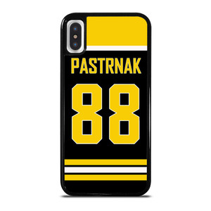 BOSTON BRUINS 88 DAVID PASTRNAK iPhone X / XS Case Cover