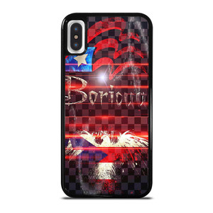 BORICUA PUERTO RICO FLAG iPhone X / XS Case Cover