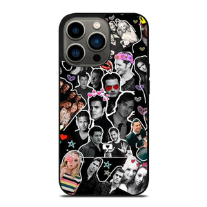 THE VAMPIRE DIARIES COLLAGE iPhone 13 Pro Case Cover THE VAMPIRE DIARIES COLLAGE iPhone 13 Pro Case Cover