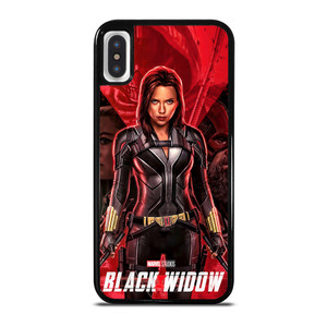 BLACK WIDOW MARVEL iPhone X / XS Case Cover