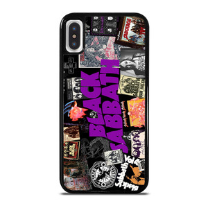 BLACK SABBATH BAND LOGO iPhone X / XS Case Cover