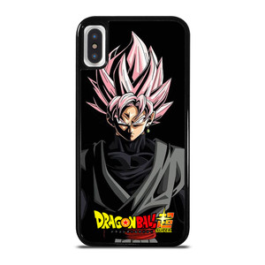BLACK GOKU DRAGON BALL 2 iPhone X / XS Case Cover
