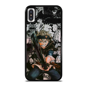 BLACK CLOVER COMIC iPhone X / XS Case Cover