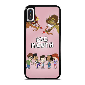 BIG MOUTH ARCHERY CARTOON 2 iPhone X / XS Case Cover