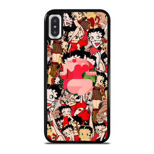 BETTY BOOP ONLY COLLAGE iPhone X / XS Case Cover