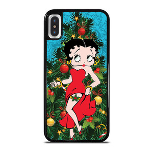 BETTY BOOP CHRISTMAS iPhone X / XS Case Cover
