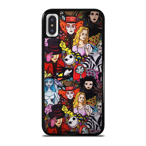 BEETLEJUICE TIM BURTON COLLAGE iPhone X / XS Case Cover
