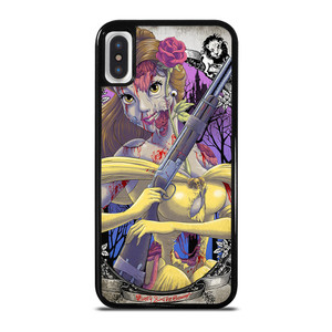BEAUTY AND THE BEAST ZOMBIE iPhone X / XS Case Cover