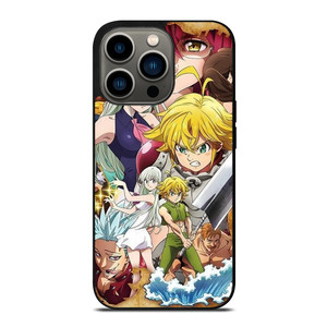 THE SEVEN DEADLY SINS COLLAGE iPhone 13 Pro Case Cover