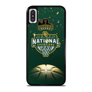 BAYLOR BEARS BASKETBALL LOGO iPhone X / XS Case Cover