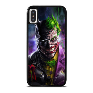 BATMAN VS JOKER iPhone X / XS Case Cover