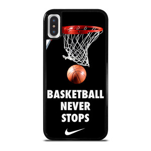BASKETBALL NEVER STOPS 2 iPhone X / XS Case Cover BASKETBALL NEVER STOPS 2 iPhone X / XS Case Cover