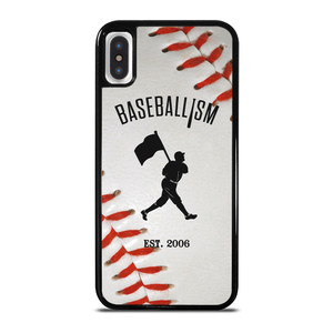 BASEBALL FANS iPhone X / XS Case Cover