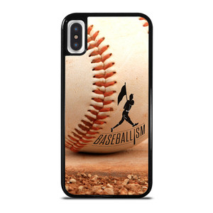 BASEBALL BASEBALLISM iPhone X / XS Case Cover