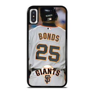 BARRY BONDS 25 iPhone X / XS Case Cover BARRY BONDS 25 iPhone X / XS Case Cover
