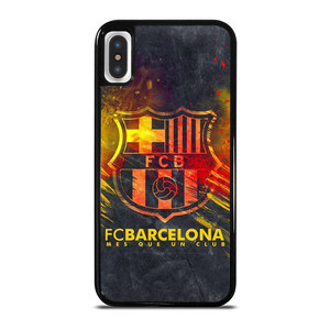 BARCELONA LOGO ART iPhone X / XS Case Cover