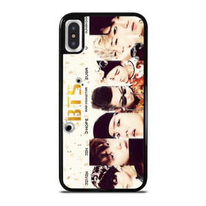 BANGTAN BOYS BTS KPOP 2 iPhone X / XS Case Cover BANGTAN BOYS BTS KPOP 2 iPhone X / XS Case Cover