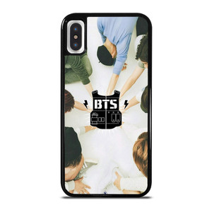 BANGTAN BOYS BTS JIN SUGA iPhone X / XS Case Cover