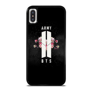 BANGTAN BOYS BTS ARMY iPhone X / XS Case Cover