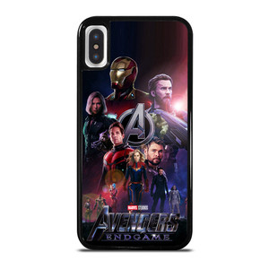 AVENGERS ENDGAME 3 iPhone X / XS Case Cover
