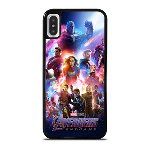 AVENGERS ENDGAME 2 iPhone X / XS Case Cover