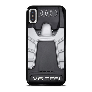 AUDI V6 ENGINE iPhone X / XS Case Cover AUDI V6 ENGINE iPhone X / XS Case Cover