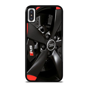AUDI LOGO RIM iPhone X / XS Case Cover
