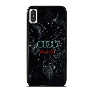 AUDI FLOWER LOGO iPhone X / XS Case Cover