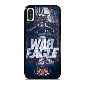 AUBURN TIGERS WAR EAGLE 1 iPhone X / XS Case Cover