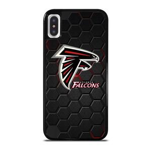 ATLANTA FALCONS HEXAGON iPhone X / XS Case Cover