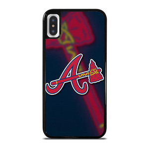 ATLANTA BRAVES COOL LOGO iPhone X / XS Case Cover ATLANTA BRAVES COOL LOGO iPhone X / XS Case Cover